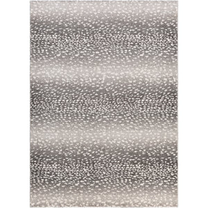 Surya Positano Modern Charcoal, Medium Gray, Light Gray, White Rugs PSN-2313