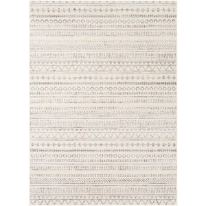 Surya Pisa Modern Medium Gray, Ivory, Light Gray Rugs PSS-2304