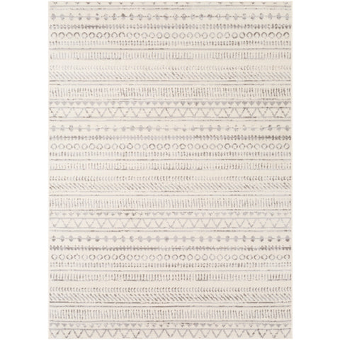 Image of Surya Pisa Modern Medium Gray, Ivory, Light Gray Rugs PSS-2304