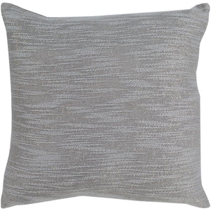 Surya Purist Texture Silver Gray, Metallic - Champagne Pillow Kit PU-002-Wanderlust Rugs