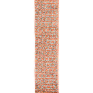 Surya Quartz Modern Burnt Orange, Dark Brown Rugs QTZ-5010
