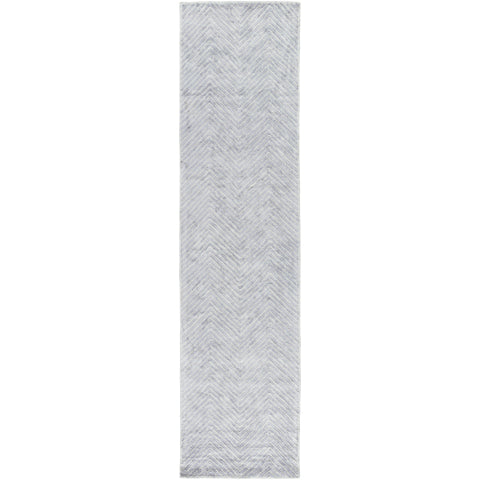 Image of Surya Quartz Modern Pale Blue, Denim Rugs QTZ-5025