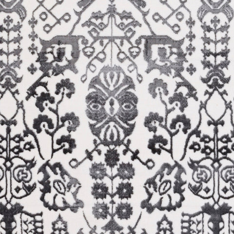 Image of Surya Rabat Traditional Medium Gray, Charcoal, White Rugs RBT-2302