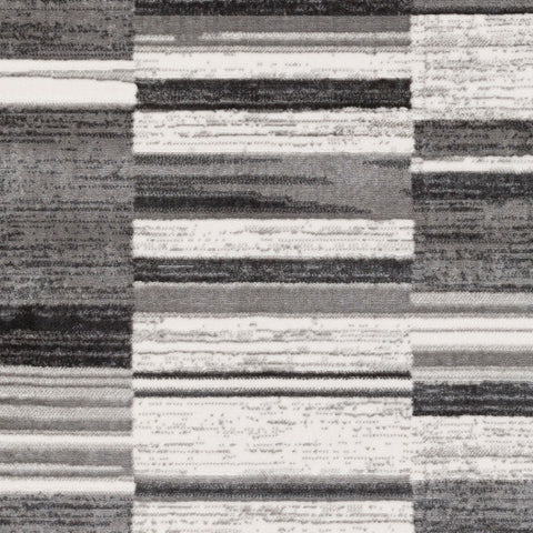 Image of Surya Rabat Modern Medium Gray, Charcoal, White Rugs RBT-2305