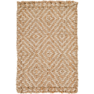 Surya Reeds Cottage Tan, Cream Rugs REED-807