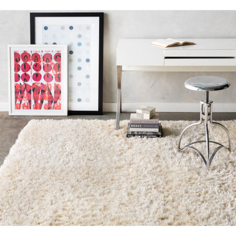 Image of Surya Rhapsody Modern Cream Rugs RHA-1001