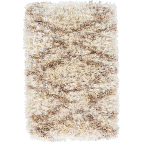 Image of Surya Rhapsody Global Cream, Wheat, Taupe, Dark Brown Rugs RHA-1037