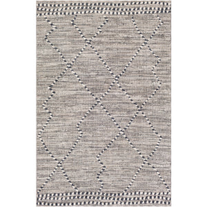 Surya Ariana Global Charcoal, Medium Gray, Taupe, White Rugs RIA-2300