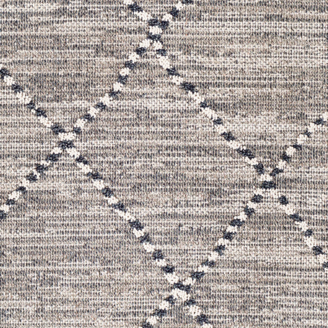 Image of Surya Ariana Global Charcoal, Medium Gray, Taupe, White Rugs RIA-2300