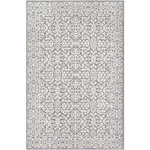 Surya Ariana Global Medium Gray, Taupe, White, Charcoal Rugs RIA-2303