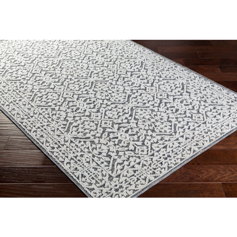 Image of Surya Ariana Global Medium Gray, Taupe, White, Charcoal Rugs RIA-2303