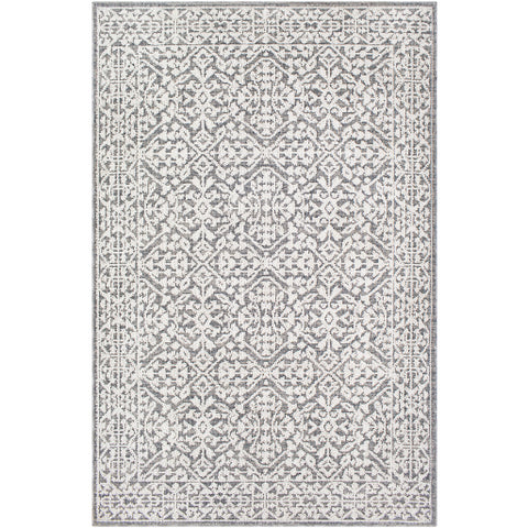 Image of Surya Ariana Global Medium Gray, Taupe, White, Charcoal Rugs RIA-2303