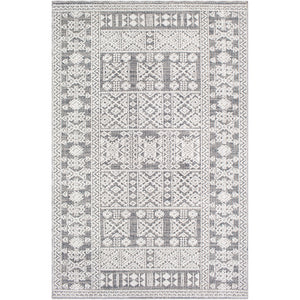 Surya Ariana Global White, Medium Gray, Taupe, Charcoal Rugs RIA-2305