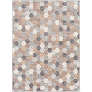 Surya Remy Modern Taupe, Camel, Medium Gray, Light Gray, Charcoal, White Rugs RMY-2301