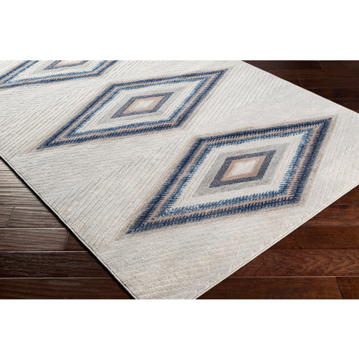 Surya Remy Modern Taupe, Camel, Dark Blue, Denim, Medium Gray, Light Gray, White, Charcoal Rugs RMY-2302