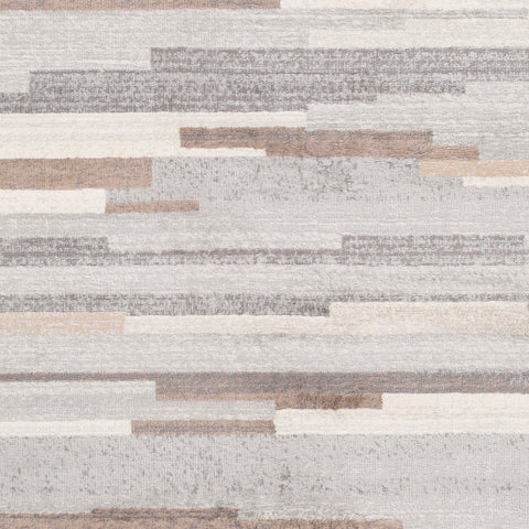 Image of Surya Roma Modern Medium Gray, Camel, Tan, Light Gray, White Rugs ROM-2302