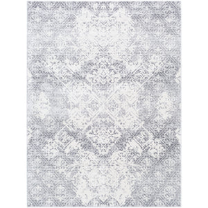 Surya Roma Cottage Medium Gray, Light Gray, White Rugs ROM-2305