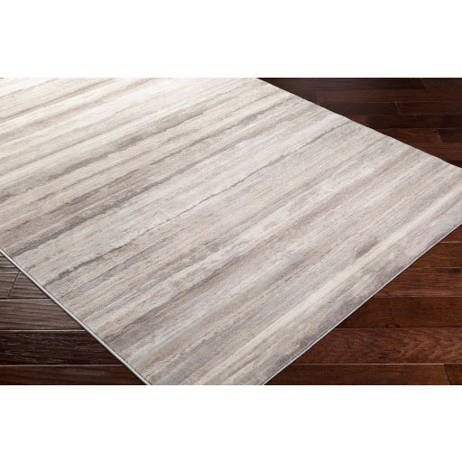 Surya Roma Modern Medium Gray, Tan, Camel, White Rugs ROM-2306