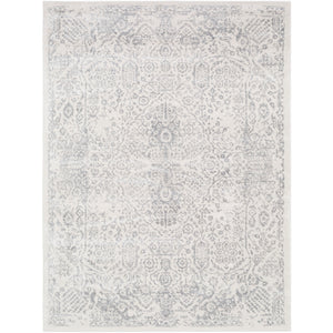 Surya Roma Traditional Medium Gray, Light Gray, White Rugs ROM-2314