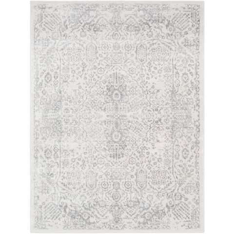 Image of Surya Roma Traditional Medium Gray, Light Gray, White Rugs ROM-2314