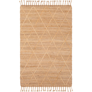 Surya Saba Cottage Khaki, Wheat Rugs SAB-2301