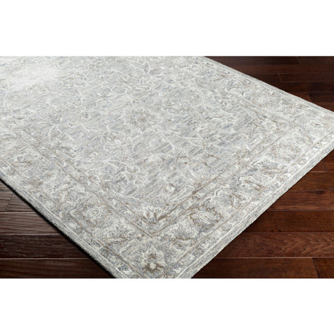 Image of Surya Shelby Traditional Denim, Sage, Sea Foam, Taupe, Cream Rugs SBY-1001