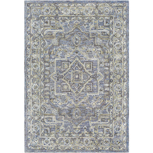 Surya Shelby Traditional Violet, Khaki, Sage, Charcoal, Medium Gray, Taupe Rugs SBY-1003