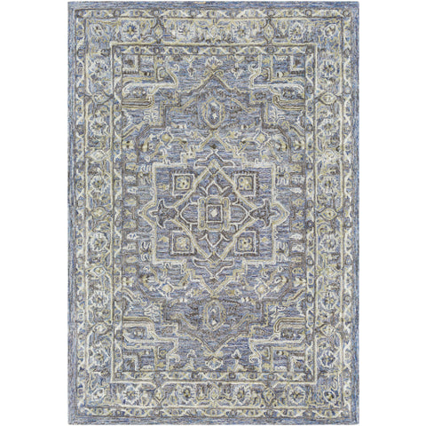 Image of Surya Shelby Traditional Violet, Khaki, Sage, Charcoal, Medium Gray, Taupe Rugs SBY-1003