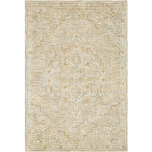 Surya Shelby Traditional Khaki, Sage, Olive, Taupe, Tan, Teal Rugs SBY-1008
