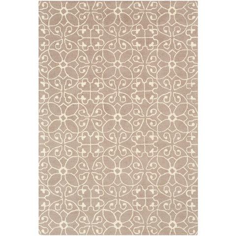 Image of Surya Scott Cottage Taupe, Cream Rugs SCT-1012