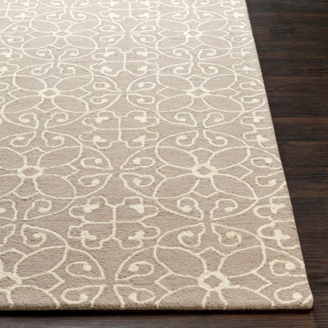 Image of Surya Scott Cottage Taupe, Cream Rugs SCT-1012