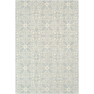 Surya Scott Cottage Light Gray, Cream Rugs SCT-1013