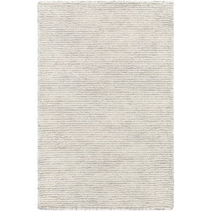 Surya Strada Modern Silver Gray, Medium Gray, Cream Rugs SDA-2301