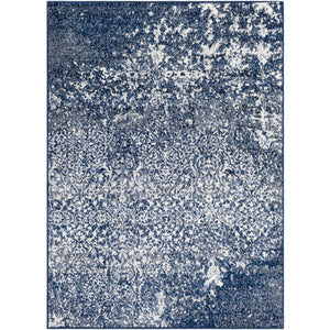 Surya Seville Traditional Dark Blue, Medium Gray, White Rugs SEV-2301