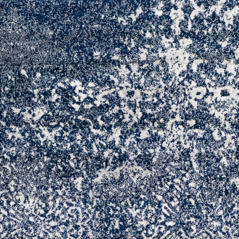 Image of Surya Seville Traditional Dark Blue, Medium Gray, White Rugs SEV-2301