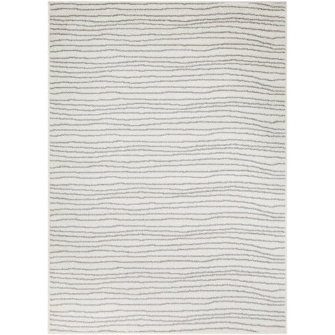 Image of Surya Seville Modern Medium Gray, White Rugs SEV-2307