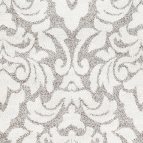 Image of Surya Seville Cottage Medium Gray, White Rugs SEV-2309