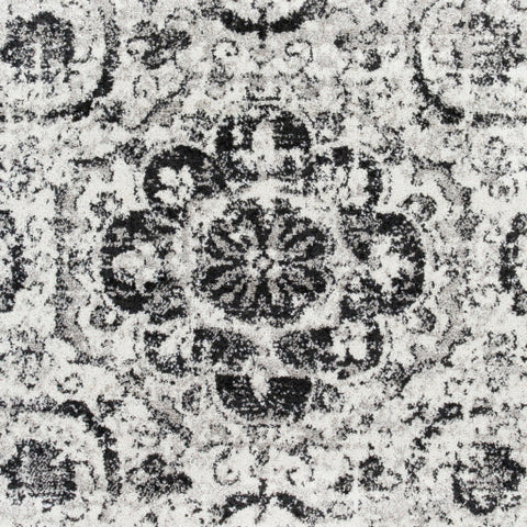 Image of Surya Seville Traditional Medium Gray, Black, White Rugs SEV-2310