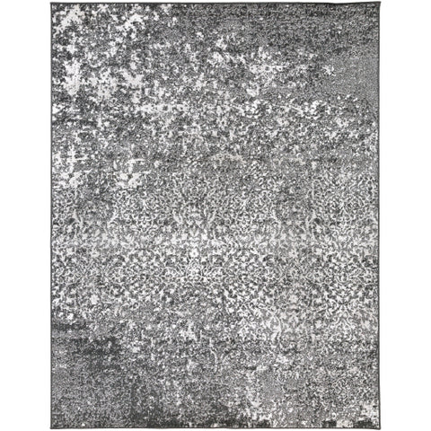 Image of Surya Seville Traditional Black, Medium Gray, White Rugs SEV-2313