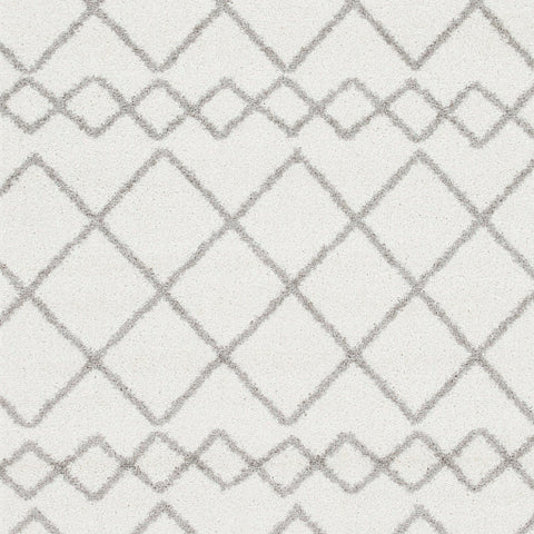 Image of Surya Seville Global Medium Gray, White Rugs SEV-2321