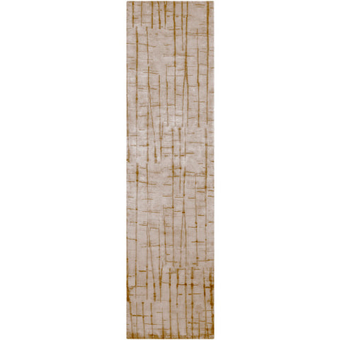 Image of Surya Shibui Modern Camel, Burnt Orange Rugs SH-7409