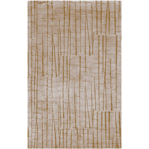 Image of Surya Shibui Modern Camel, Burnt Orange Rugs SH-7409