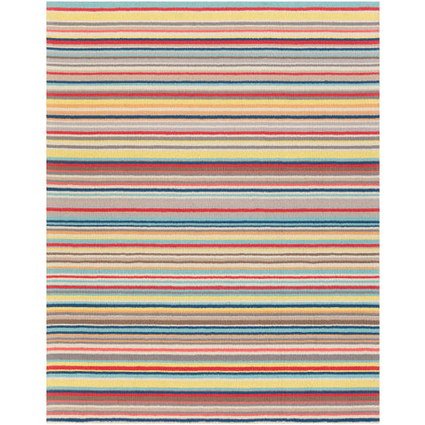 Image of Surya Shiloh Modern Bright Red, Bright Yellow, Camel, Navy, Aqua, Taupe Rugs SHH-5002