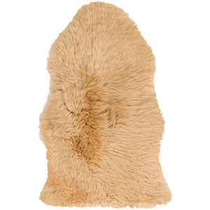 Surya Sheepskin Modern Wheat Rugs SHS-9601