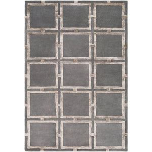 Surya Skyline Modern Charcoal, Camel Rugs SKL-2027