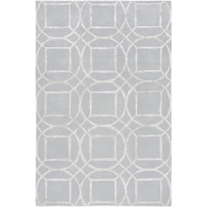 Surya Skyline Modern Light Gray Rugs SKL-2029