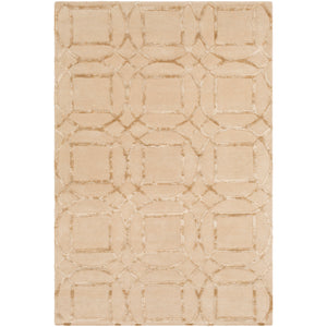 Surya Skyline Modern Khaki, Wheat Rugs SKL-2030