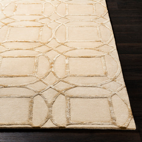 Image of Surya Skyline Modern Khaki, Wheat Rugs SKL-2030