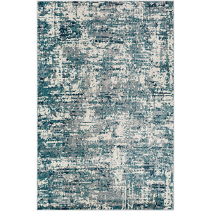 Surya Sloan Modern Light Gray, Cream, Dark Green, Sage Rugs SLL-2306