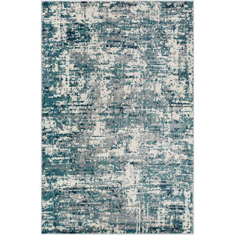 Image of Surya Sloan Modern Light Gray, Cream, Dark Green, Sage Rugs SLL-2306